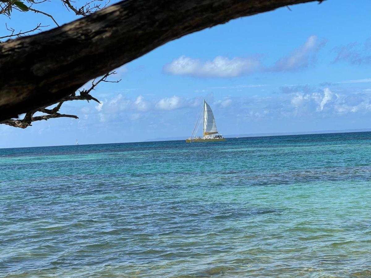 Cote Plage Сен Франсоа Екстериор снимка